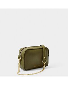 Katie Loxton Kayla Quilted Crossbody - Plum